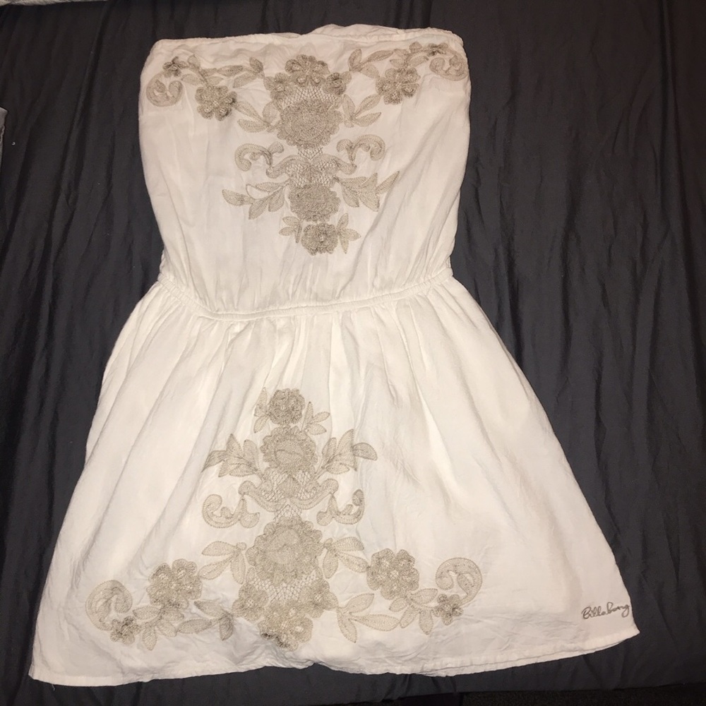 Billabong strapless dress
